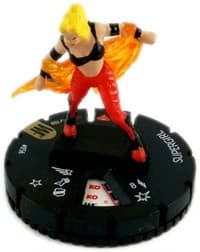 Supergirl - World's Finest - Heroclix card