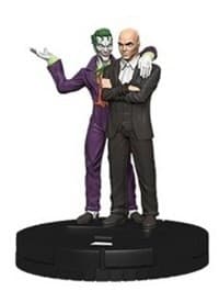 Lex Luthor & Joker - World's Finest - Heroclix card