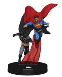 World's Finest - World's Finest - Heroclix card