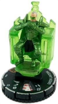 Green Lantern - World's Finest - Heroclix card