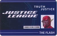 The Flash (ID Card) - World's Finest - Heroclix card