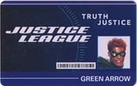 Green Arrow (ID Card) - World's Finest - Heroclix card