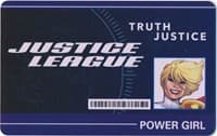 Power Girl (ID Card) - World's Finest - Heroclix card