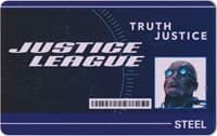 Steel (ID Card) - World's Finest - Heroclix card