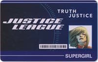 Supergirl (ID Card) - World's Finest - Heroclix card