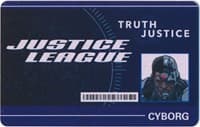 Cyborg (ID Card) - World's Finest - Heroclix card