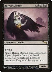 Reiver Demon - Mirrodin - Magic: The Gathering card