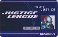 Deadman (ID Card) - World's Finest - Heroclix card