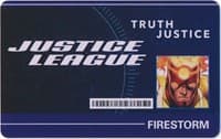 Firestorm (ID Card) - World's Finest - Heroclix card