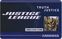 Hawkman (ID Card) - World's Finest - Heroclix card