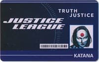 Katana (ID Card) - World's Finest - Heroclix card