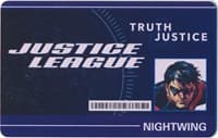 Nightwing (ID Card) - World's Finest - Heroclix card
