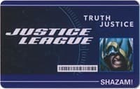 Shazam! (ID Card) - World's Finest - Heroclix card