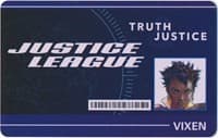 Vixen (ID Card) - World's Finest - Heroclix card