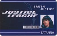 Zatanna (ID Card) - World's Finest - Heroclix card