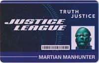 Martian Manhunter (ID Card) - World's Finest - Heroclix card