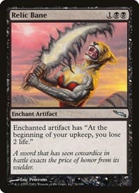 Relic Bane - Mirrodin - Magic: The Gathering card