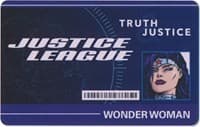 Wonder Woman (ID Card) - World's Finest - Heroclix card