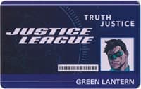 Green Lantern (ID Card) - World's Finest - Heroclix card