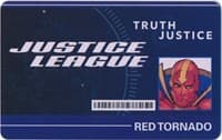 Red Tornado (ID Card) - World's Finest - Heroclix card
