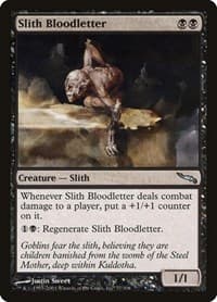 Slith Bloodletter - Mirrodin - Magic: The Gathering card