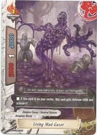 Living Mad Gazer - Trial Deck: Malicious Demons - Future Card BuddyFight card
