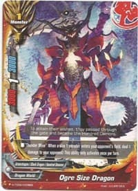 Ogre Size Dragon - Trial Deck: Malicious Demons - Future Card BuddyFight card