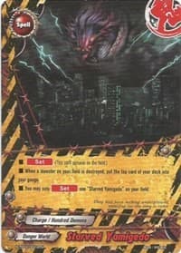 Starved Yamigedo - Trial Deck: Malicious Demons - Future Card BuddyFight card