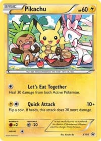 Pikachu - XY Promos - Pokemon card