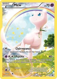 Mew - XY110 - XY Promos - Pokemon card