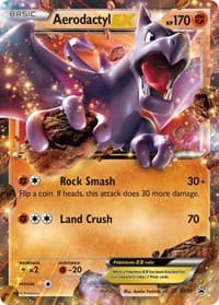 Aerodactyl EX - XY97 - XY Promos - Pokemon card