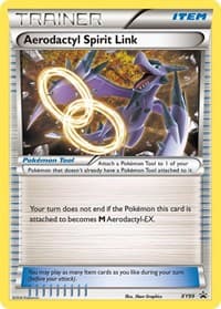Aerodactyl Spirit Link - XY99 - XY Promos - Pokemon card