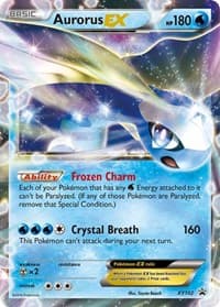 Aurorus EX - XY102 - XY Promos - Pokemon card