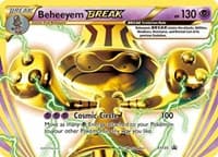 Beheeyem BREAK - XY135 - XY Promos - Pokemon card