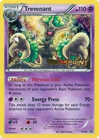 Trevenant (Prerelease) - XY Promos - Pokemon card