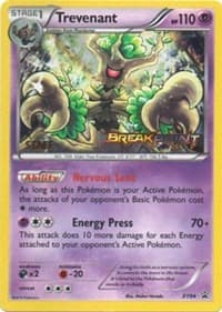 Trevenant - XY94 (Prerelease) [Staff] - XY Promos - Pokemon card