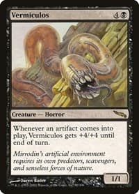 Vermiculos - Mirrodin - Magic: The Gathering card