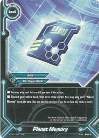 Planet Memory - Trial Deck: Dragonic Star - Future Card BuddyFight card