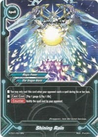 Shining Rain - Trial Deck: Dragonic Star - Future Card BuddyFight card