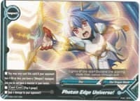 Photon Edge Universe! (RR Foil) - Trial Deck: Dragonic Star - Future Card BuddyFight card