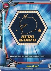 Hero World - Trial Deck: Radiant Force - Future Card BuddyFight card