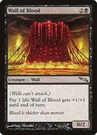 Wall of Blood - Mirrodin - Magic: The Gathering card