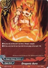 Dragonic Aura - Trial Deck: Crimson Fist - Future Card BuddyFight card