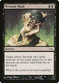 Wrench Mind - Mirrodin - Magic: The Gathering card