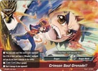 Crimson Soul Grenade!! - Trial Deck: Crimson Fist - Future Card BuddyFight card
