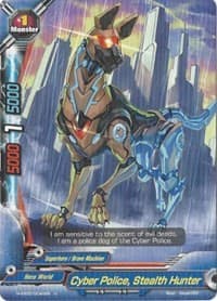 Cyber Police, Stealth Hunter - Shadow VS Hero - Future Card BuddyFight card