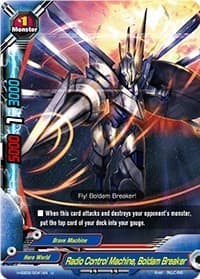 Radio Controlled Machine, Bodhum Breaker - Shadow VS Hero - Future Card BuddyFight card