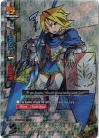 Blue Knight, Noboru - Miracle Impack! - Future Card BuddyFight card