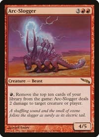 Arc-Slogger - Mirrodin - Magic: The Gathering card