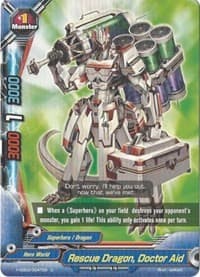 Rescue Dragon, Doctor Aid - Shadow VS Hero - Future Card BuddyFight card